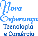 Imagem: Logotipo da empresa Nova Esperança Tecnologia e Comércio